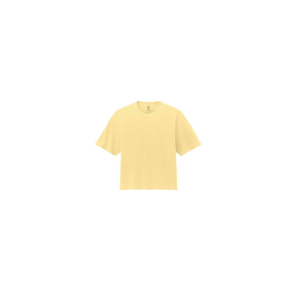 Comfort Colors Women’s Heavyweight Boxy Tee