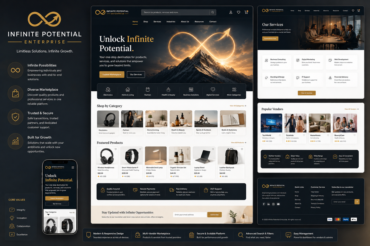 Infinite Potential Enterprise (Coming Soon)